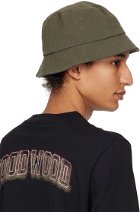 WOOD WOOD Green Ossian Bucket Hat