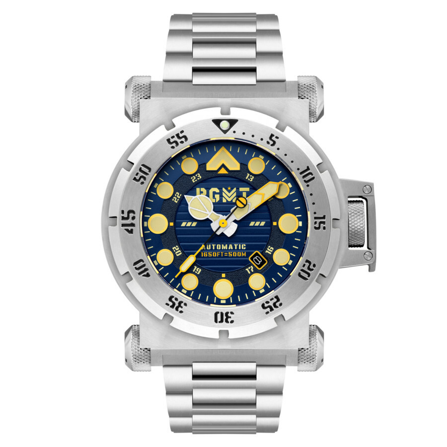 RGMT Centurion Automatic Blue Dial Mens Watch RG-8072-11