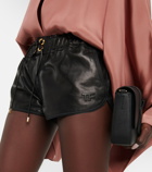 Tom Ford - Leather micro shorts