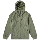 C.P. Company Men's Goggle Soft Shell Jacket in Bronze Green