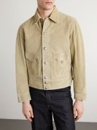 RRL - Schwab Suede Jacket - Neutrals