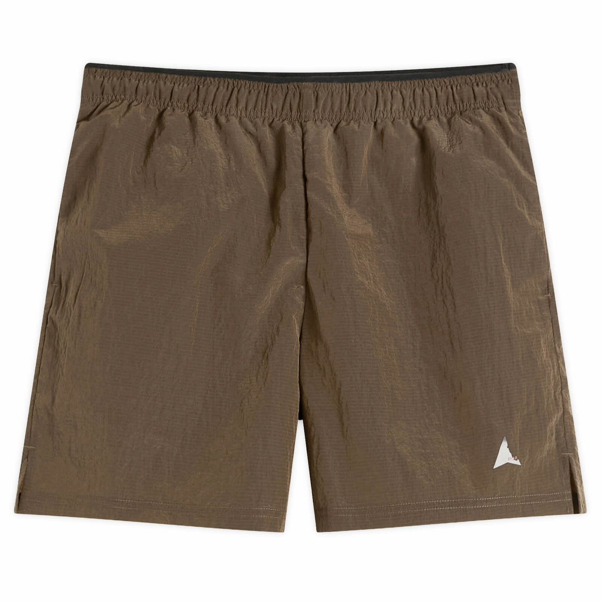 ROA Men's Helder 5 Inch Shorts in Brown