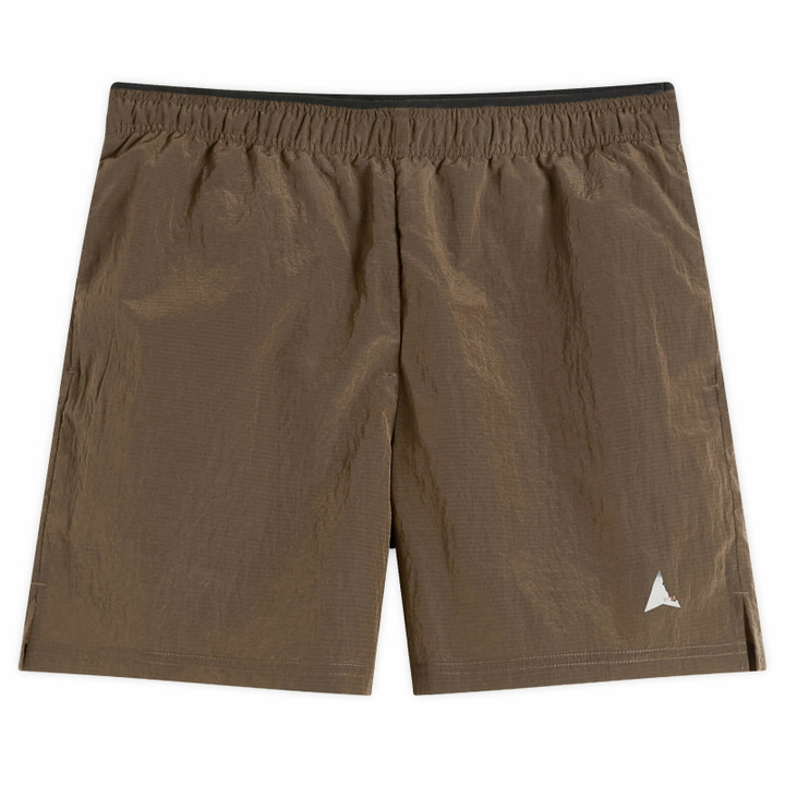 Photo: ROA Men's Helder 5 Inch Shorts in Brown