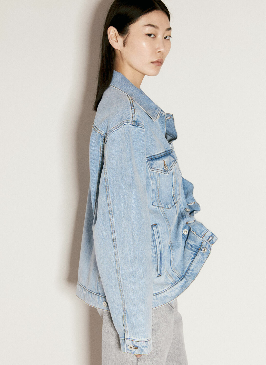 Y/Project Evergreen Wire Denim Jacket