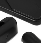 NATIVE UNION - Leather iPhone 12 Mini Accessories Bundle - Black