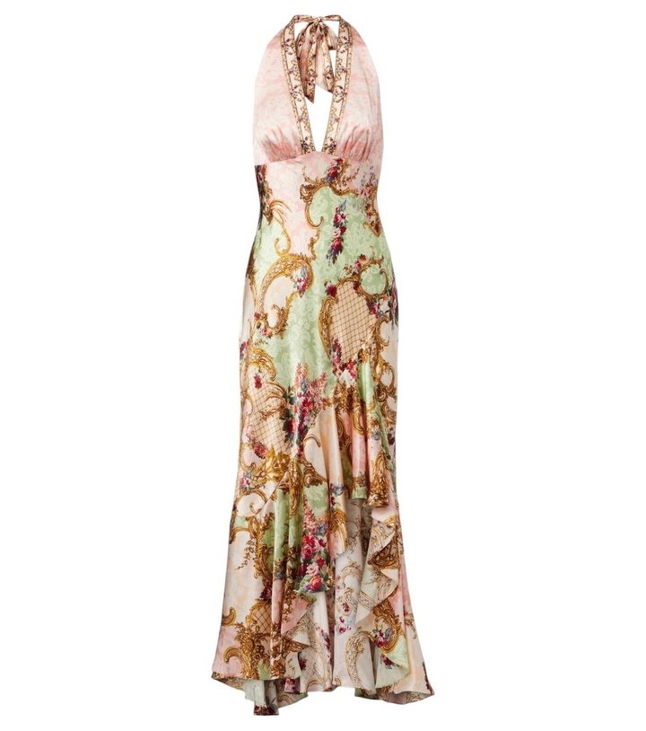 Photo: Camilla Queens Quarters silk maxi dress