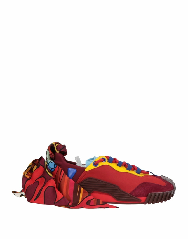 Photo: Dolce & gabbana Womens Sneakers in Red