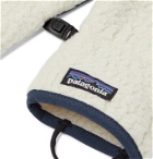 Patagonia - Retro Pile Nylon-Panelled Polartec Fleece Gloves - Neutrals