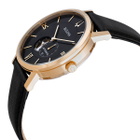 Bulova American Clipper Automatic Black Dial Mens Watch 97A154