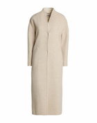 Agnona Womens Coat in Ivory
