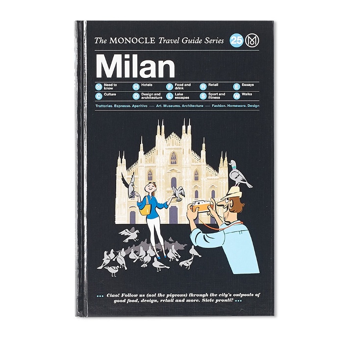 Photo: The Monocle Travel Guide: Milan