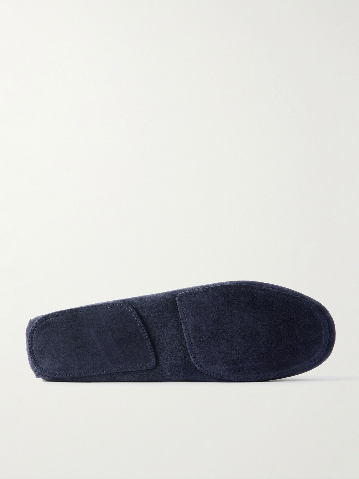 Thom Sweeney - Suede Slippers - Blue