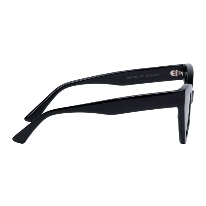 McQ Alexander McQueen Black Cult Cat-Eye Sunglasses McQ