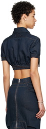 Vivienne Westwood Blue Heart Blouse