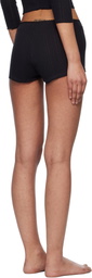 Cou Cou Black 'The Teeny Tiny' Shorts