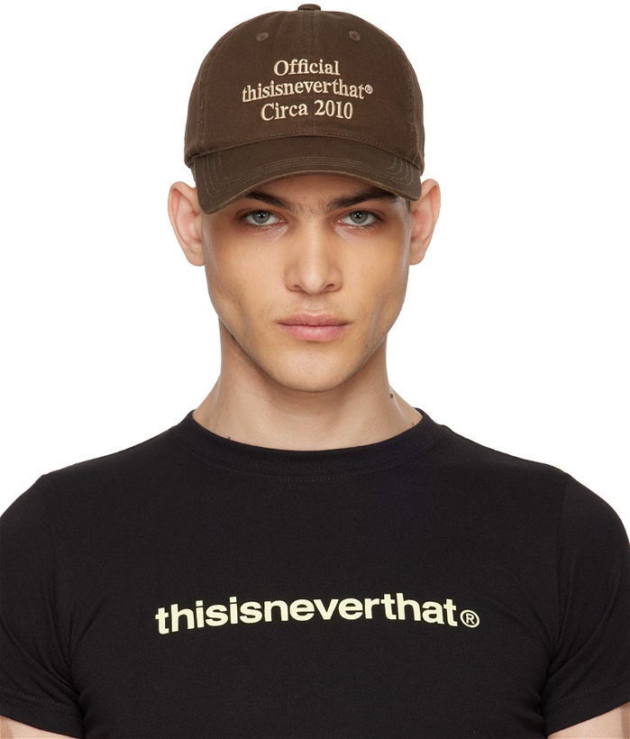 Photo: thisisneverthat Brown Times Cap