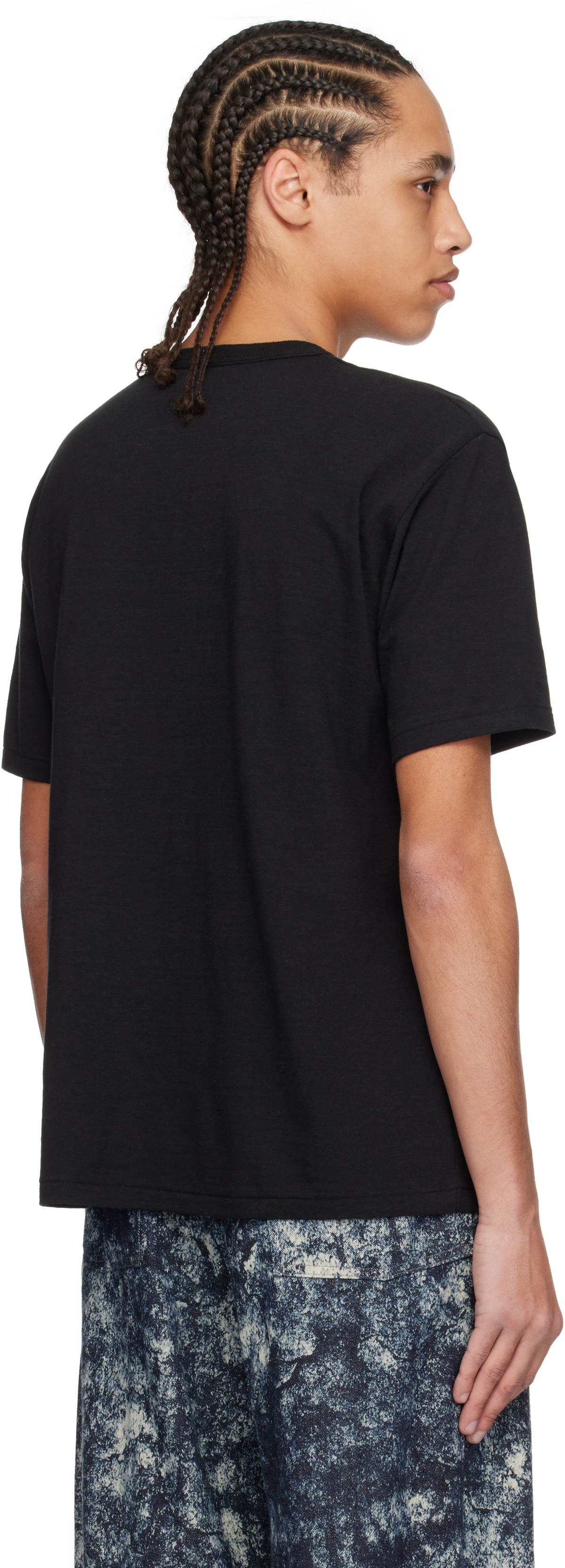 Taiga Takahashi Black Lot. 616 T-shirt