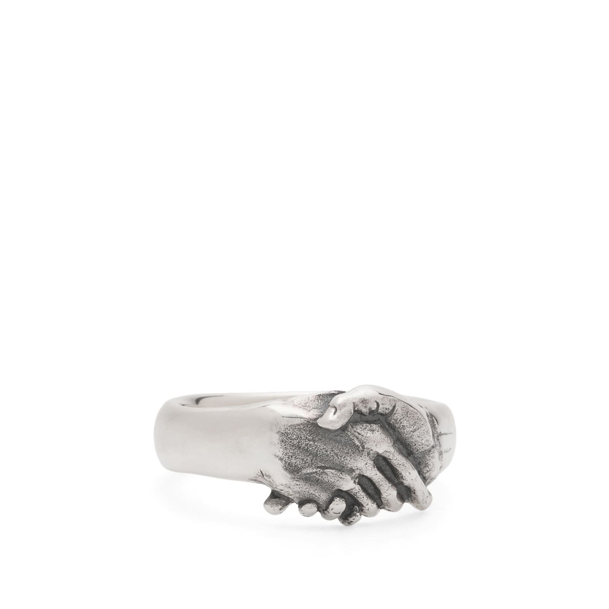 Frederick Grove Eternity Ring in Silver