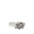Frederick Grove Eternity Ring in Silver