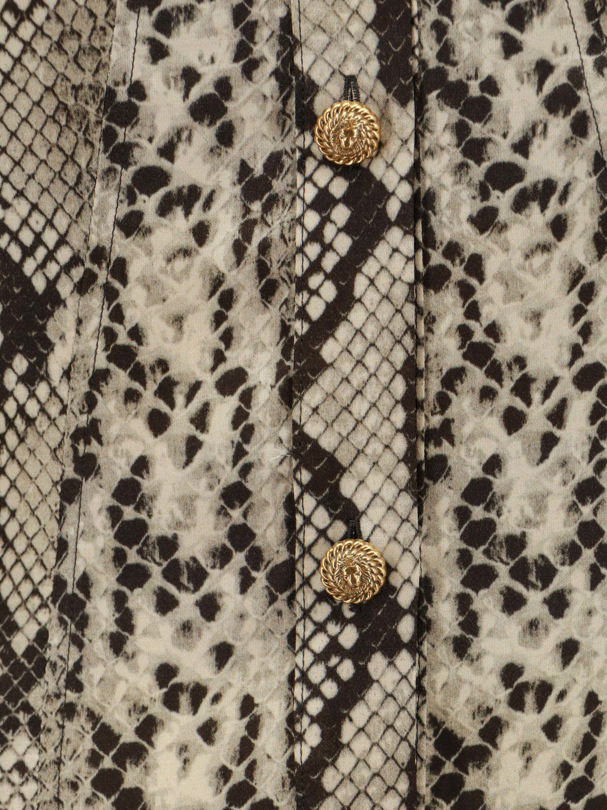 Balmain Beige Half Sleeve
