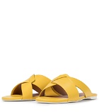 Clergerie - Issy leather slides