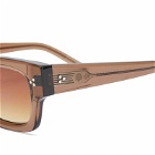 AKILA Syndicate Sunglasses in Brown/Amber Gradient