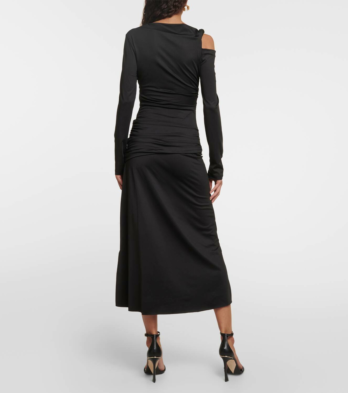 Victoria beckham hotsell asymmetric dress