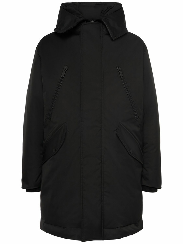 Photo: DSQUARED2 Tech Puffer Parka