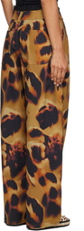 Collina Strada Tan Lace Catchfly Trousers