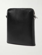 SAINT LAURENT - Neo North Small Leather Messenger Bag - Black