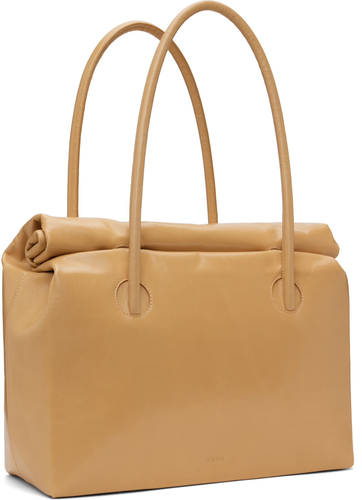 ABRA Beige Paper Tote