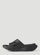 Hoka One One - Ora Recovery Slides 3 in Black