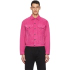MSGM Pink Corduroy Jacket
