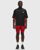 The North Face X Undercover Trail Run S/S Tee Black/Red - Mens - Shortsleeves