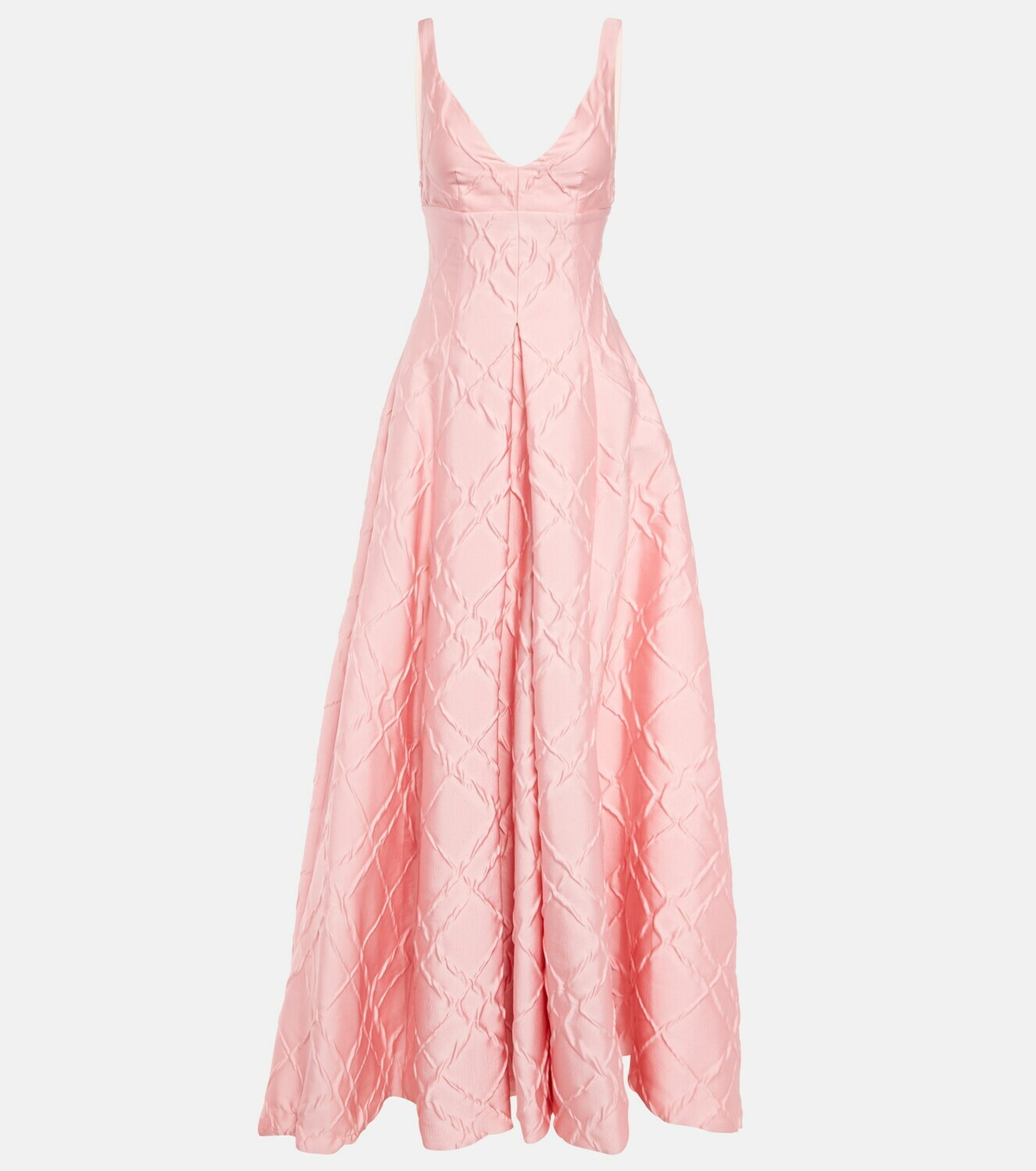 Emilia Wickstead Merise jacquard gown