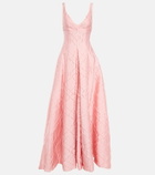 Emilia Wickstead Merise jacquard gown