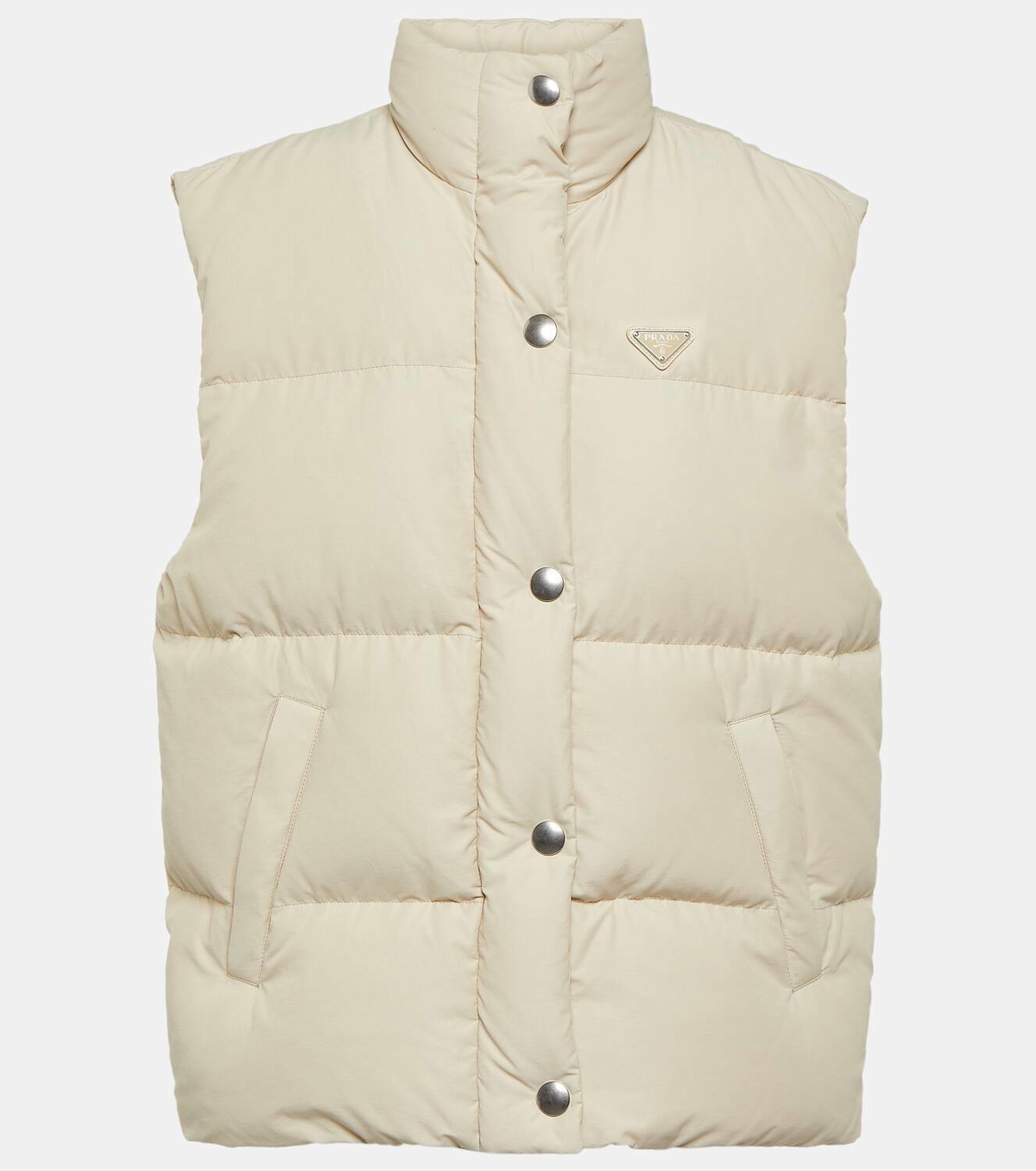 Prada Embellished down vest