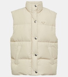 Prada Embellished down vest