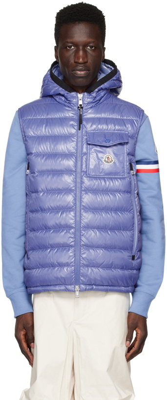 Photo: Moncler Blue Ragot Down Vest