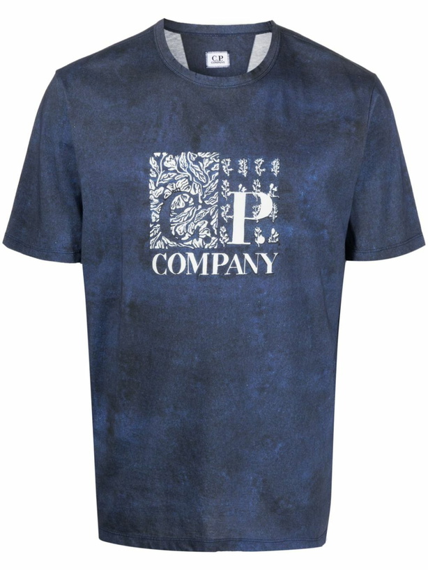 Photo: C.P. COMPANY - Logo T-shirt