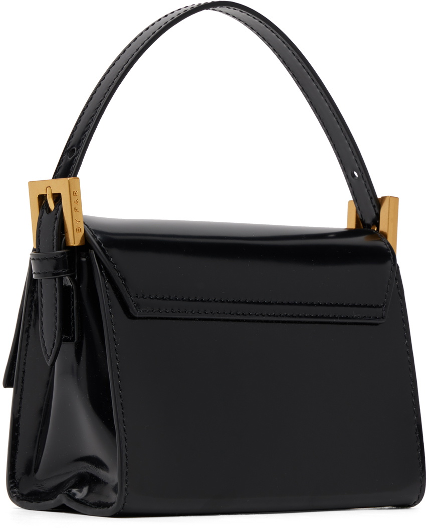 BY FAR Black Fran Shoulder Bag
