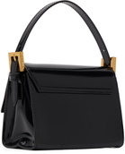 BY FAR Black Fran Shoulder Bag