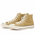 Converse Chuck Taylor 1970s Hi Sneaker in Swamp Core/Egret/Black