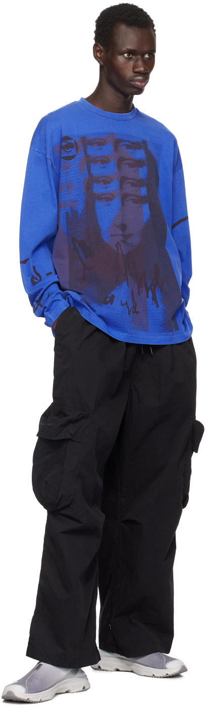 Perks and Mini Blue Gaze Oversized T-shirt
