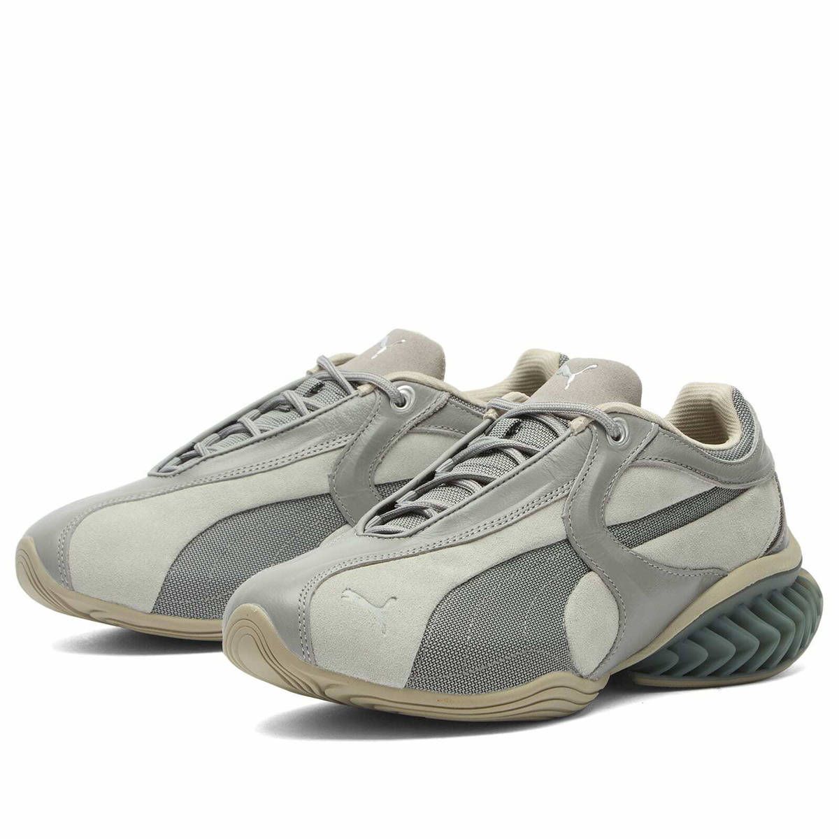 Puma Men's CELL GEO 1 Sneaker in Stormy Slate/Mineral Gray