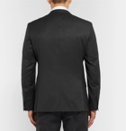 Hugo Boss - Grey Hayes Slim-Fit Super 120s Virgin Wool Suit Jacket - Men - Dark gray