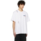 Doublet White 2 Seconds Holding T-Shirt