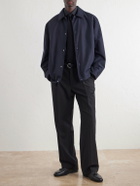 Ralph Lauren Purple label - Thompson Shell Bomber Jacket - Blue