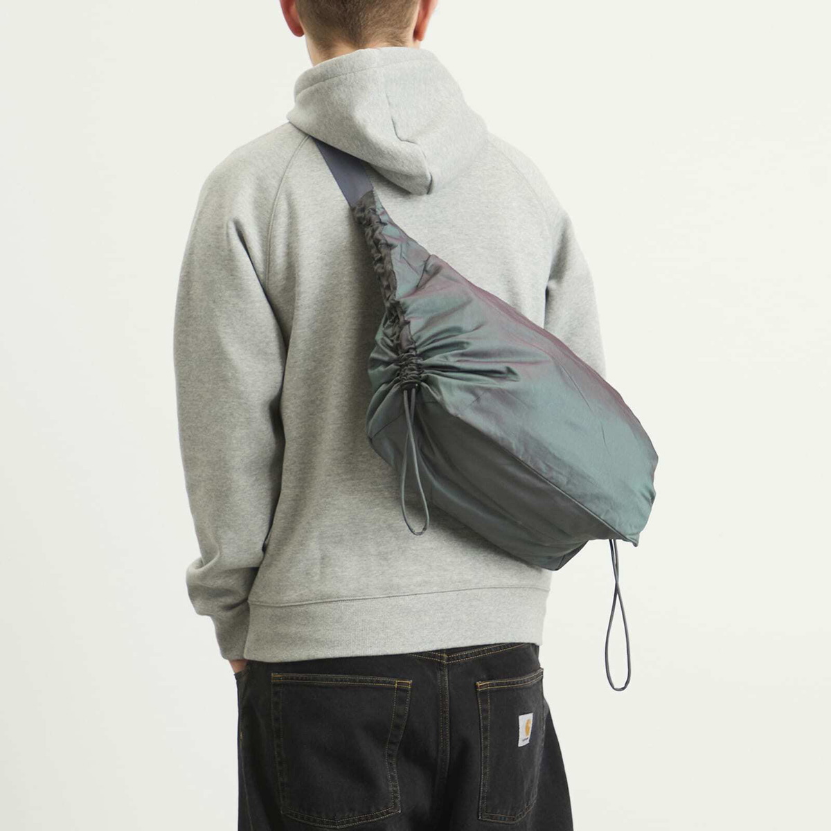 ARCS HEY Sling Bag in Mercury 