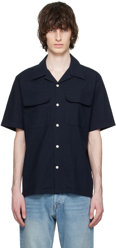 Photo: NN07 Navy Daniel 5634 Shirt